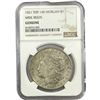Image 1 : 1921 Morgan Silver Dollar NGC Genuine