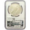 Image 2 : 1922 Silver Peace Dollar NGC MS63