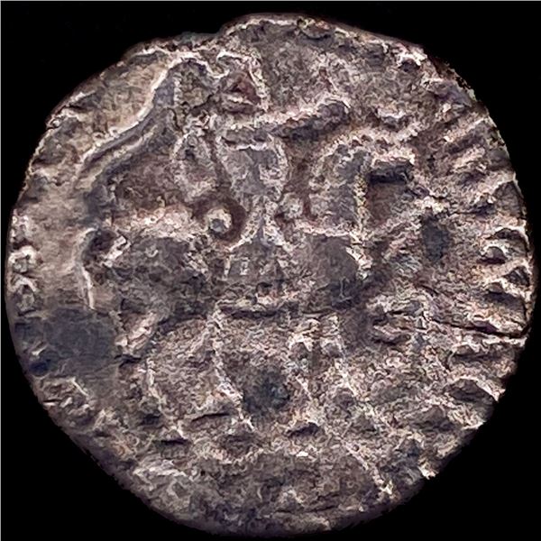 Indo-Scythian Silver Drachm NEARLY UNCIRCULATED