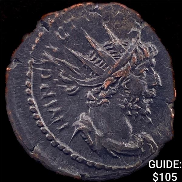 Romano-Gallic Victorunus 269-271 BI Dbl Denarius CHOICE AU