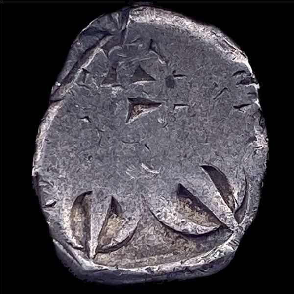 500-400 BC India Silver 1/8th Taxila NEARLY UNCIRCULATED