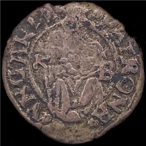 1540-1590 Hungary Madonna&Child Silver Denar CLOSELY UNCIRCULATED