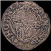 Image 1 : 1540-1590 Hungary Madonna&Child Silver Denar CLOSELY UNCIRCULATED