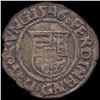 Image 2 : 1540-1590 Hungary Madonna&Child Silver Denar CLOSELY UNCIRCULATED