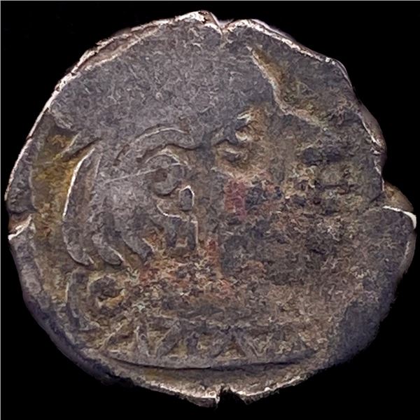 278-295 AD India Western Satraps Silver Drachm NEARLY UNCIRCULATED