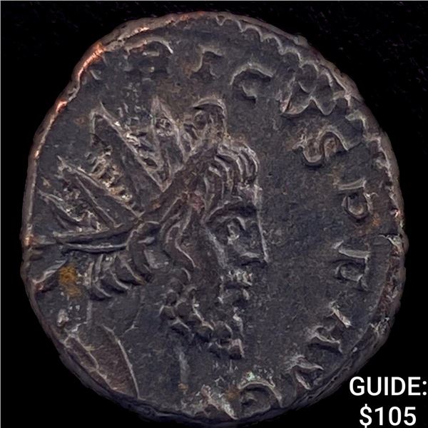 Roman Tetricus 271-274 AD BI Antoninanus CHOICE AU