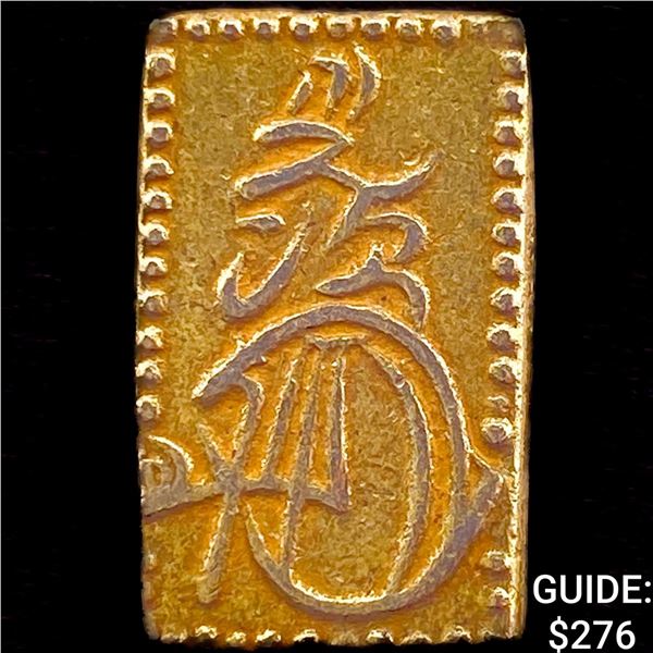 1868-1869 Japan Gold 2 Bu .048 AGW CLOSELY UNCIRCULATED