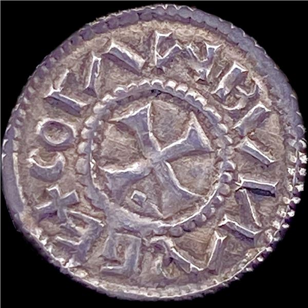 1095-1114 Hungary Coloman Silver Denar UNCIRCULATED