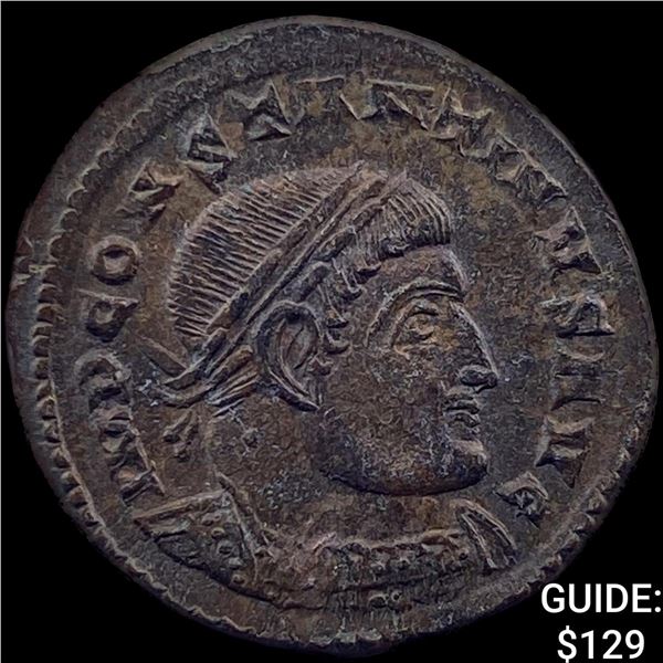 Roman Constantine I 307-337 AD BI Nummus UNCIRCULATED