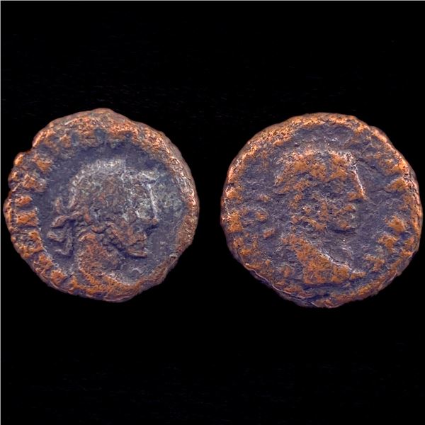 [2 Coins] Roman Egypt 235-284 AD BI Tetradrachm NEARLY UNCIRCULATED