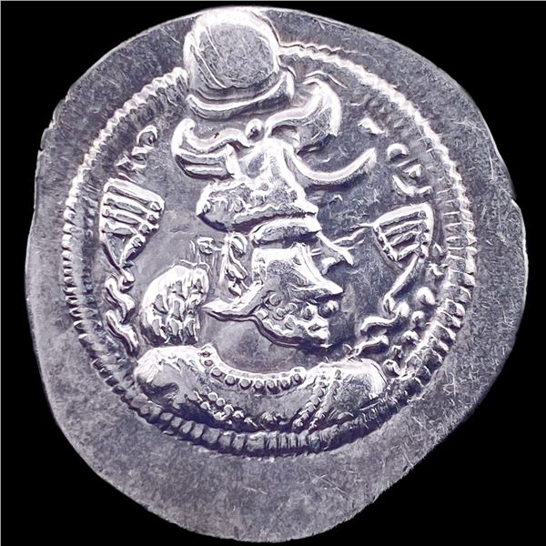 Sasanian Peroz I 479/9-484 AD Silver Drachm UNCIRCULATED