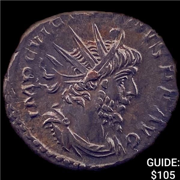 Romano-Gallic Victorunus 269-271 BI Dbl Denarius CHOICE AU