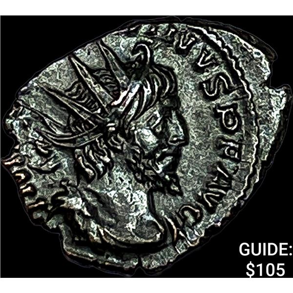 Romano-Gallic Victorinus 269-271 BI Dbl Denarius CHOICE AU