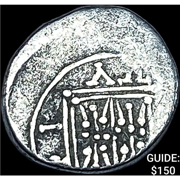 260-167/98 BC Illyria Silver Drachm NEARLY UNCIRCULATED