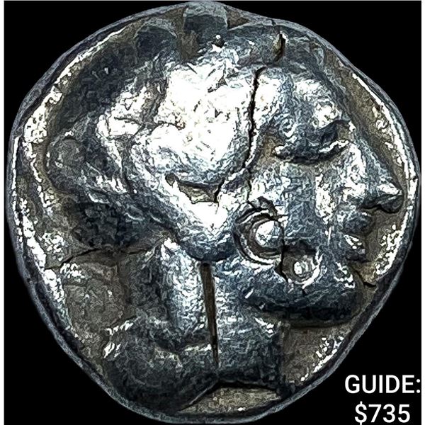 Attica Athens 393-294 AD Silver Tetradrachm NEARLY UNCIRCULATED