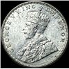 Image 1 : 1919 British-India Silver Rupee UNCIRCULATED
