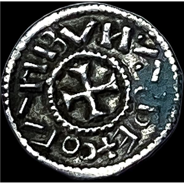 1095-1114 Hungary Coloman Silver Denar UNCIRCULATED