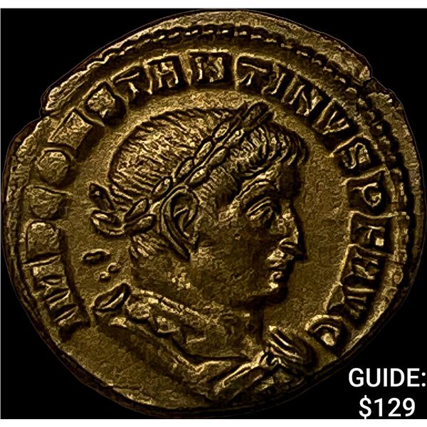 Roman Constantine I 307-337 AD BI Nummus UNCIRCULATED