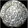 Image 1 : 1540-1590 Hungary Madonna&Child Silver Denar CLOSELY UNCIRCULATED