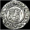 Image 2 : 1540-1590 Hungary Madonna&Child Silver Denar CLOSELY UNCIRCULATED