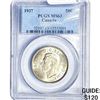 Image 1 : 1937 Canada 50 Cents PCGS MS63