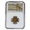 Image 1 : Roman Claudius II, AD268-270 BI Dbl-Denarius NGC