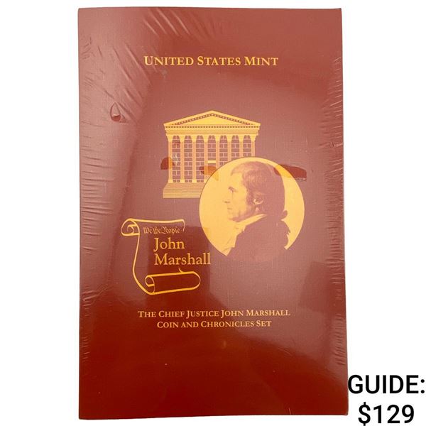 2005 Chief Justice John Marshall Silver Dollar