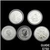 Image 1 : [5]2020 National Treasure 1 oz Silver Coin Set