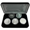 Image 2 : [5]2020 National Treasure 1 oz Silver Coin Set