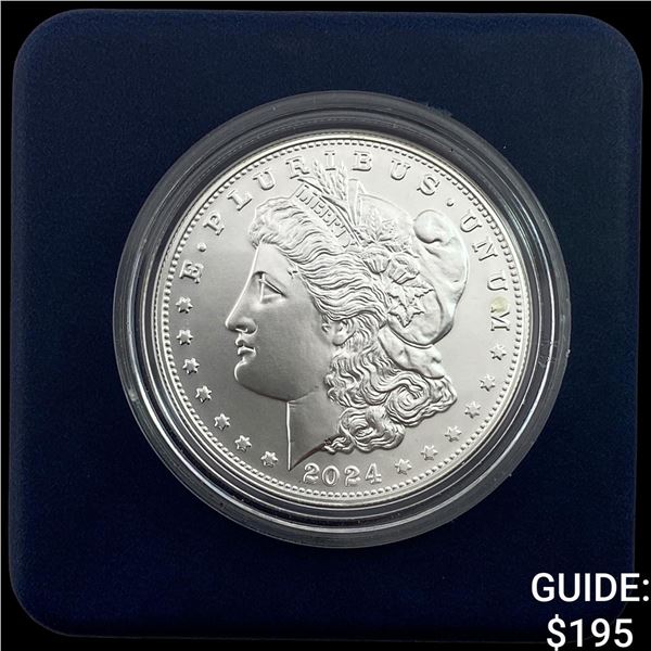 2024 U.S. Mint Uncirculated Morgan Silver Dollar