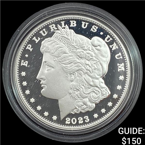 2023 U.S. Mint Uncirculated Morgan Silver Dollar