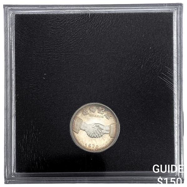 1972 Okinawa Reversion Comm. SIlver Medal