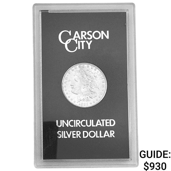 1882-CC Morgan Silver Dollar UNC