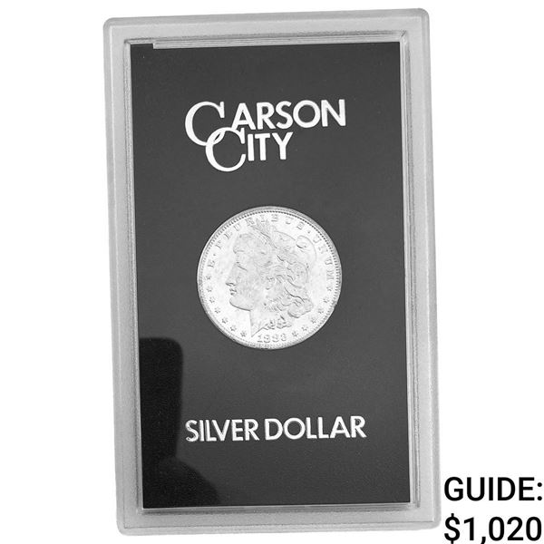 1883-CC Morgan Silver Dollar UNC