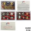Image 1 : [14 Coins]2007 U.S. Mint Silver Proof Set