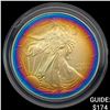 Image 1 : 2007 Silver Eagle UNC Toned