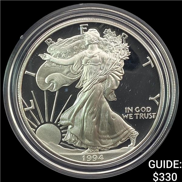 1994 Silver Eagle UNC Proof