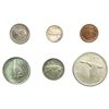 Image 2 : 1967 Canada Type Coin Set 1C-$1