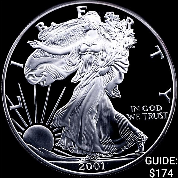 2001 Silver Eagle