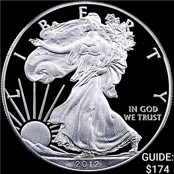 2012 Silver Eagle