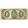 Image 2 : 1891 $1 Treasury Large Note Red Seal