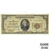 Image 1 : 1929 $20 U.S. Federal Reserve Note- San Fransisco 5