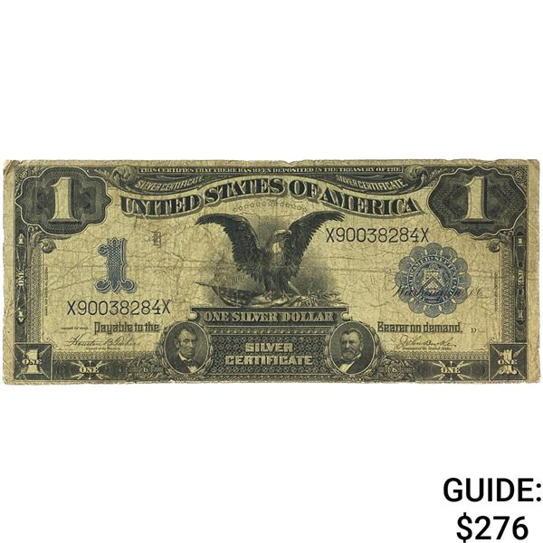 1899 $1 U.S. Black Eagle Silver Certificate 2