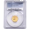 Image 1 : 1929 $2.50 Gold Quarter Eagle PCGS MS61