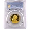 Image 1 : 2025-W 1/2oz Gold Sacagawea Dollar PCGS PR70 DCAM