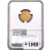 Image 2 : 1912 $2.50 Gold Quarter Eagle NGC MS61