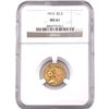 Image 1 : 1913 $2.50 Gold Quarter Eagle NGC MS61