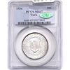Image 1 : 1936 CAC York Half Dollar PCGS MS67