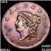 Image 1 : 1818 Classic Head Large Cent CHOICE BU+