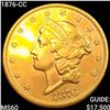 Image 1 : 1876-CC $20 Gold Double Eagle UNCIRCULATED